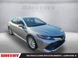 Used Certified 2019 Toyota Camry LE near Woodbridge, VA - Sheehy Toyota of  Stafford